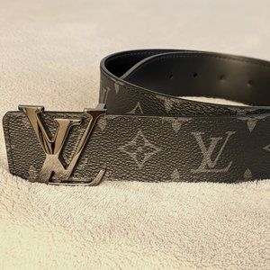 LOUIS VUITTON Monogram Eclipse LV Initiales